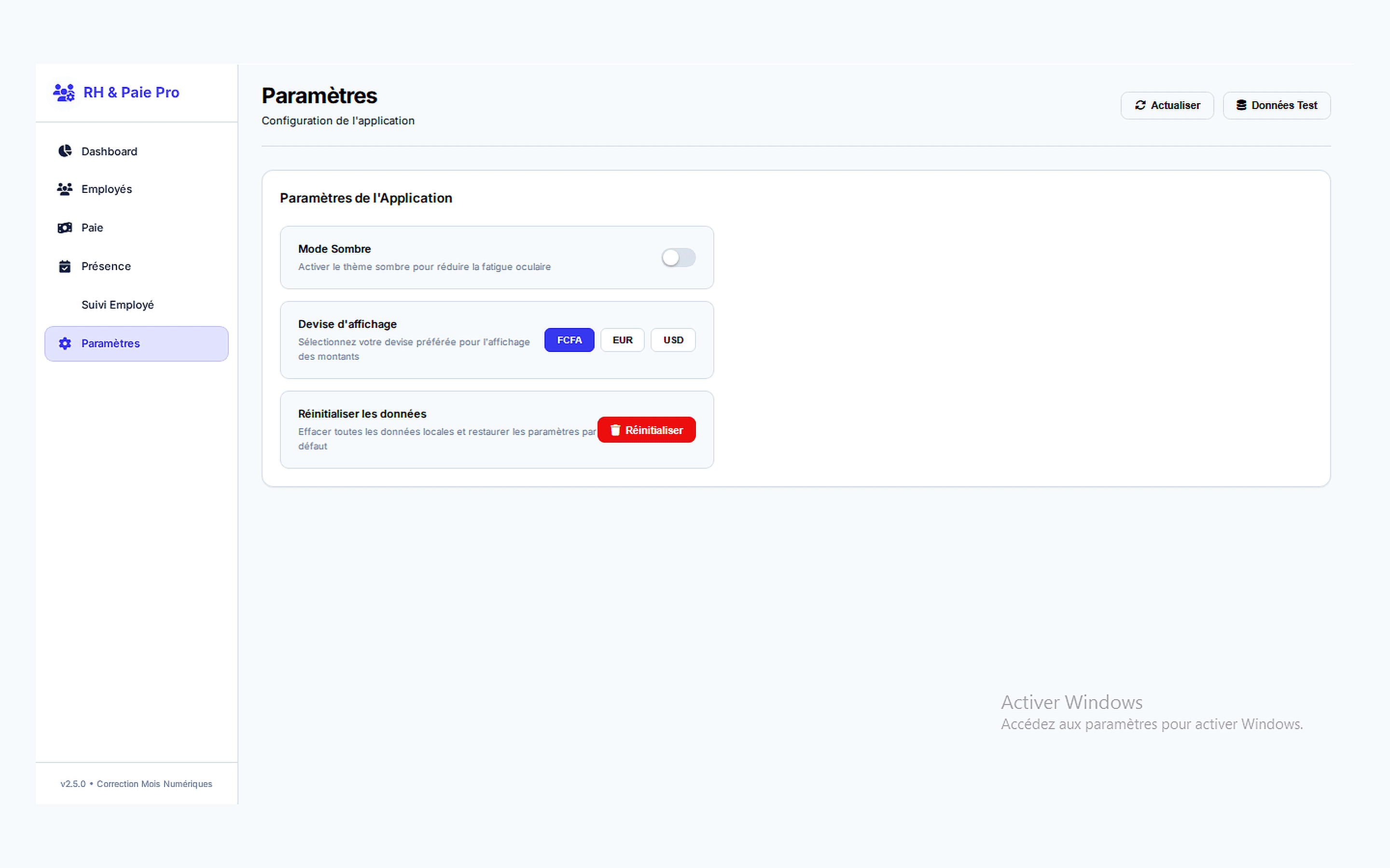 RH & Paie Pro : Dashboard RH complet - Image 6