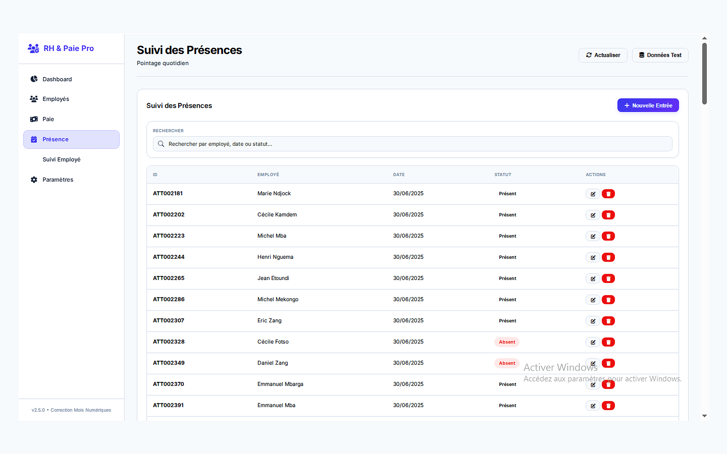 RH & Paie Pro : Dashboard RH complet - Image 4