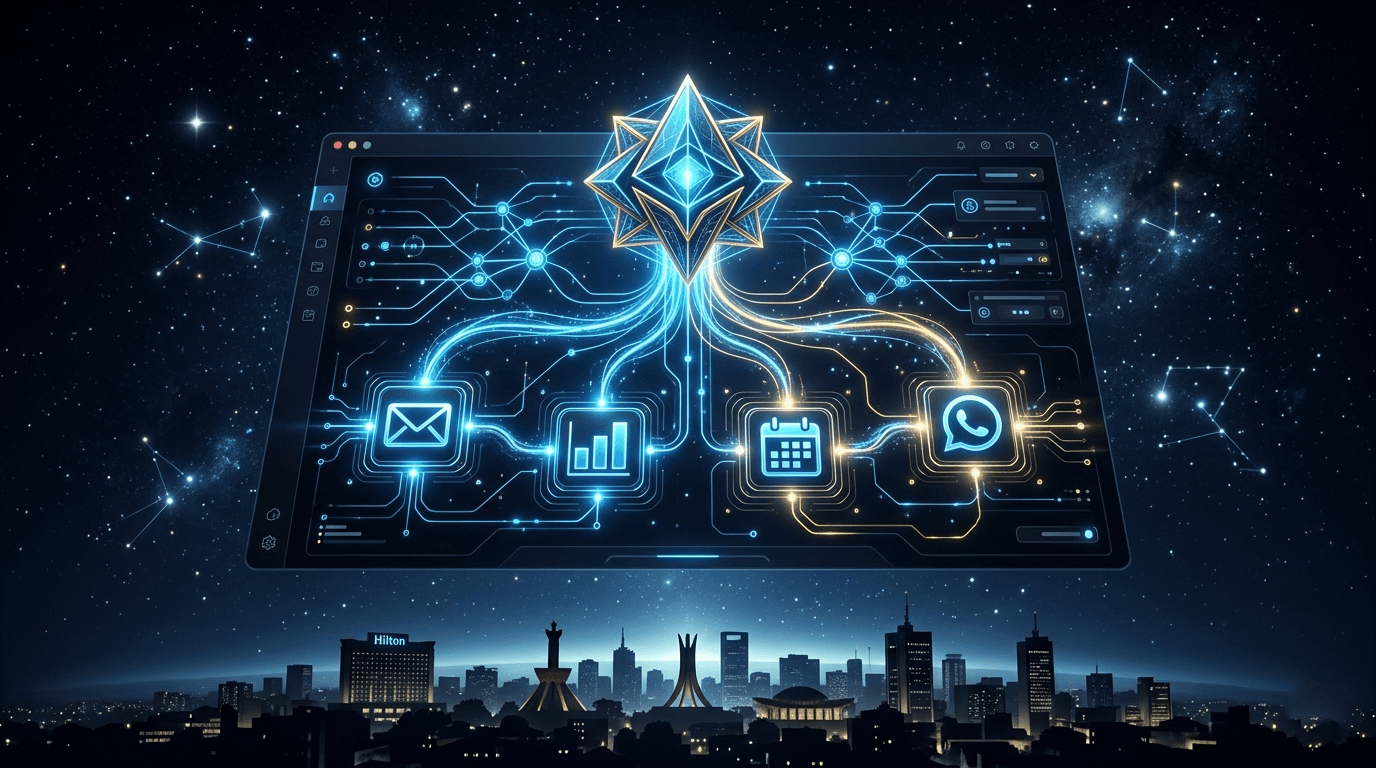 Illustration de l'article : Agents IA : Comment Ils Automatisent Vraiment le Travail de Votre Entreprise en 2025