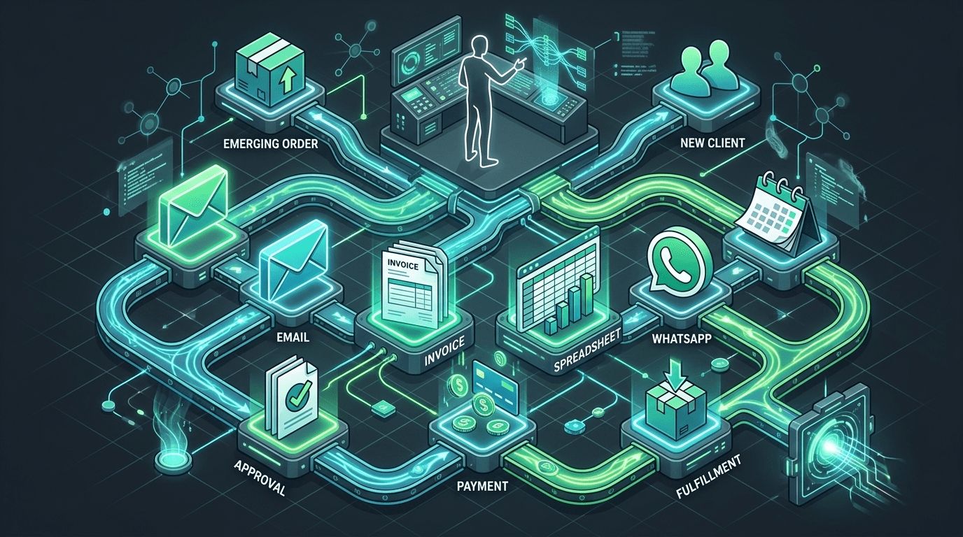 Illustration de l'article : Automatisation des Processus Métiers : Le Guide Pratique pour les PME Africaines