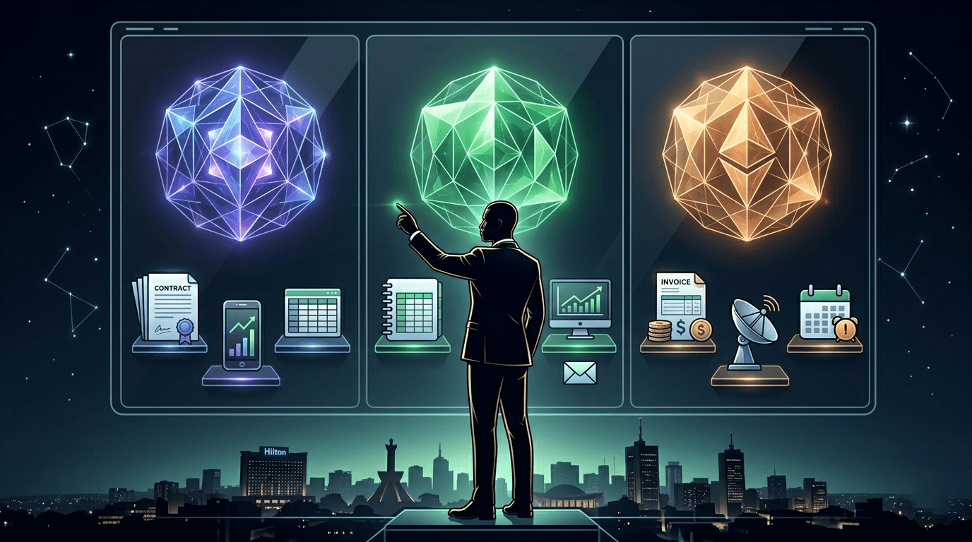 Illustration de l'article : Claude, ChatGPT, Gemini : Quel Assistant IA Choisir pour Votre Entreprise en 2025 ?