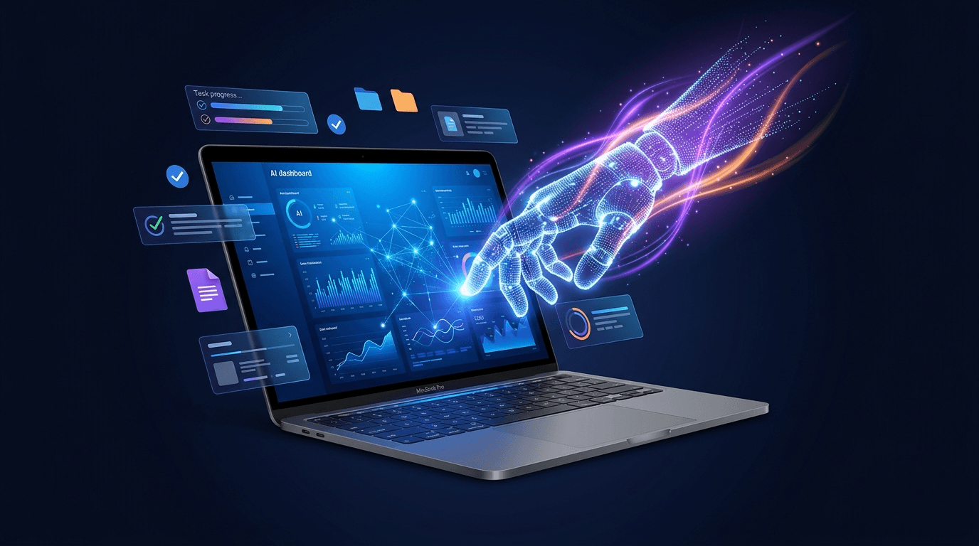 Illustration de l'article : Claude Computer Use : l'IA qui pilote votre machine pour booster votre PME